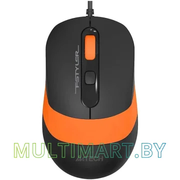 Мышь A4Tech Fstyler FM10 (черный/оранжевый)